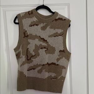 Aimé Leon Dore Desert Camp Knit Sweater Vest